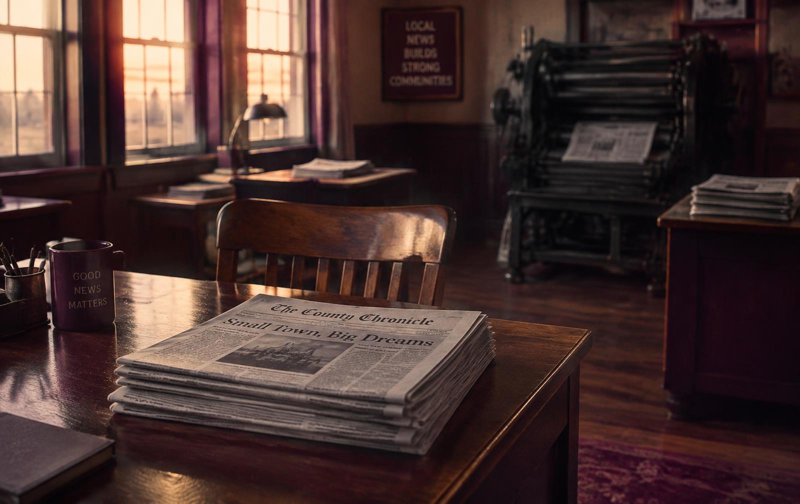 The Quiet Rewriting of Local Journalism