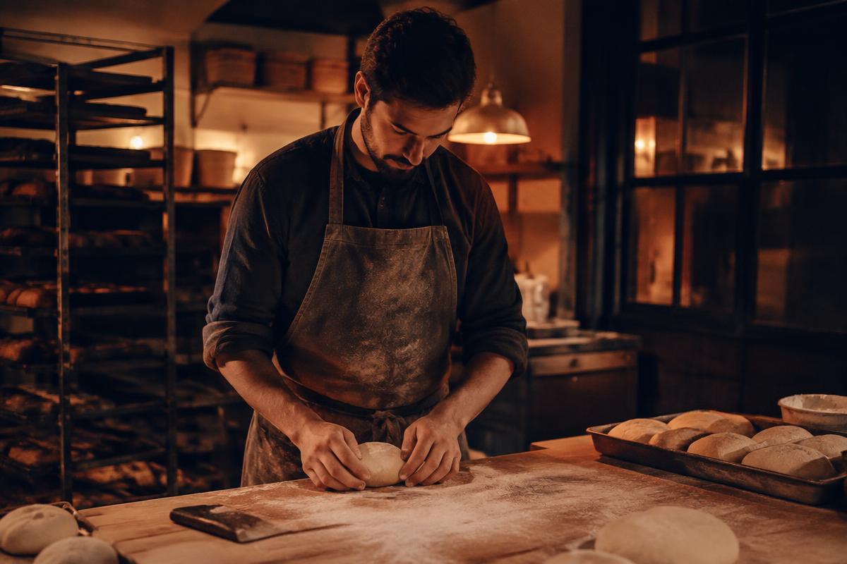 Night Bakers: The City Wakes to Their Work